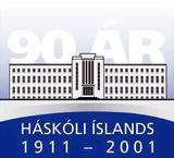 Dagbók Háskóla Íslands 10.-16. september 2001