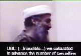 Myndband talið sanna sekt Osama bin Ladens