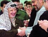 Þrýstingurinn á Arafat gagnrýndur