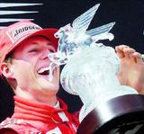 Schumacher meistari á mettíma