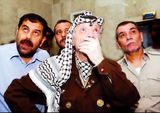 Arafat ekki í uppgjafarhug