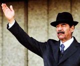 Saddam í útlegð?