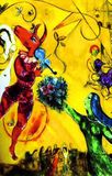 Yfirlitssýning á verkum Chagall