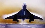 Concorde verður lagt