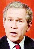 Bush segir martröð lokið