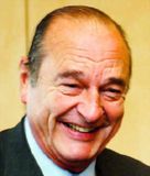 Chirac leitar sátta