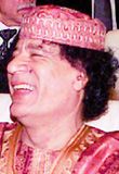 Gaddafi úthúðar arabaríkjunum