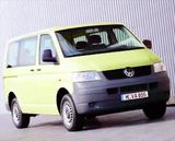 VW Transporter valinn sendibifreið ársins 2004