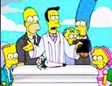 Bart og Homer í verkfalli