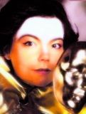 Björk og raddirnar einar
