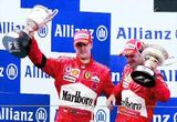 Schumacher stakk af á fyrsta hring