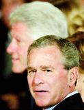Bush lofar Clinton