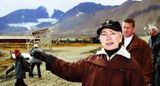Hillary Clinton á Svalbarða