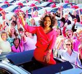 Oprah gaf 276 bíla