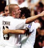 Real Madrid sýndi styrk á Bernabeu