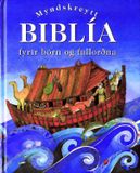 Myndskreytt Biblía fyrir börn og fullorðna...