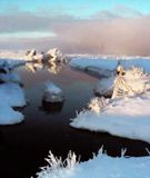 Tæplega 30 stiga frost á Mývatni