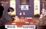 Kasparov efstur í Linares