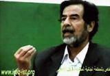 Myndband með Saddam Hussein birt