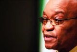 Zuma sviptur embætti