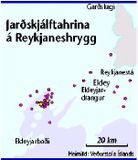 Jarðskjálftahrina á Reykjaneshrygg