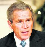 Bush heimilaði njósnir innanlands