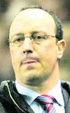 Rafael Benítez vill halda áfram hjá Liverpool