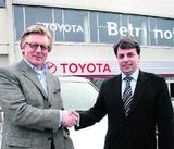 TM og Toyota semja um tryggingar