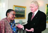 Miriam Makeba sækir Ísland heim
