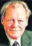 Willy Brandt og félagar