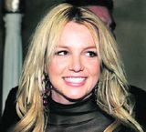 Britney nakin í Tókýó