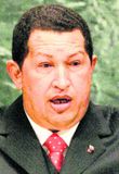 Chavez úthúðaði Bush