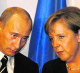 Merkel og Pútín ræddu orkumál