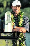 Sjöundi sigur Tiger Woods á Hawaii