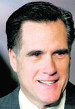 Romney fer fram