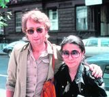Tónlistarmaðurinn Yoko Ono