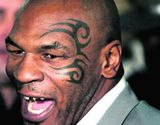 Tyson fékk smjörþefinn af Bollywood