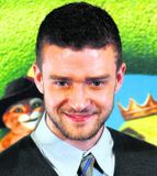 Timberlake ekki með Biel