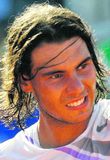 Rafael Nadal lét meiðslin ekki aftra sér í Stuttgart