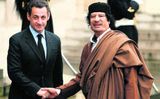 Gaddafi í París