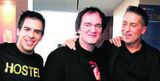 Tarantino og Roth í rosa flugeldastuði
