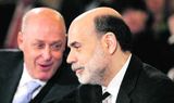 Ben Bernanke segir horfur hafa versnað