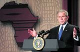 George Bush fer til Afríku
