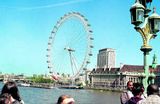 Föst í London Eye