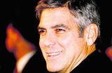 Clooney ekki guðfaðir
