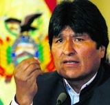 Kosið um vantraust á Evo Morales forseta