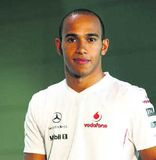 Lewis Hamilton súr
