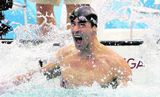 Michael Phelps jafnaði árangur Mark Spitz