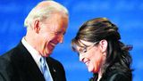 Palin slapp en Biden vann