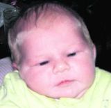 Selfoss Sara Mist fæddist 10. desember kl. 24. Hún vó 16 merkur og var...